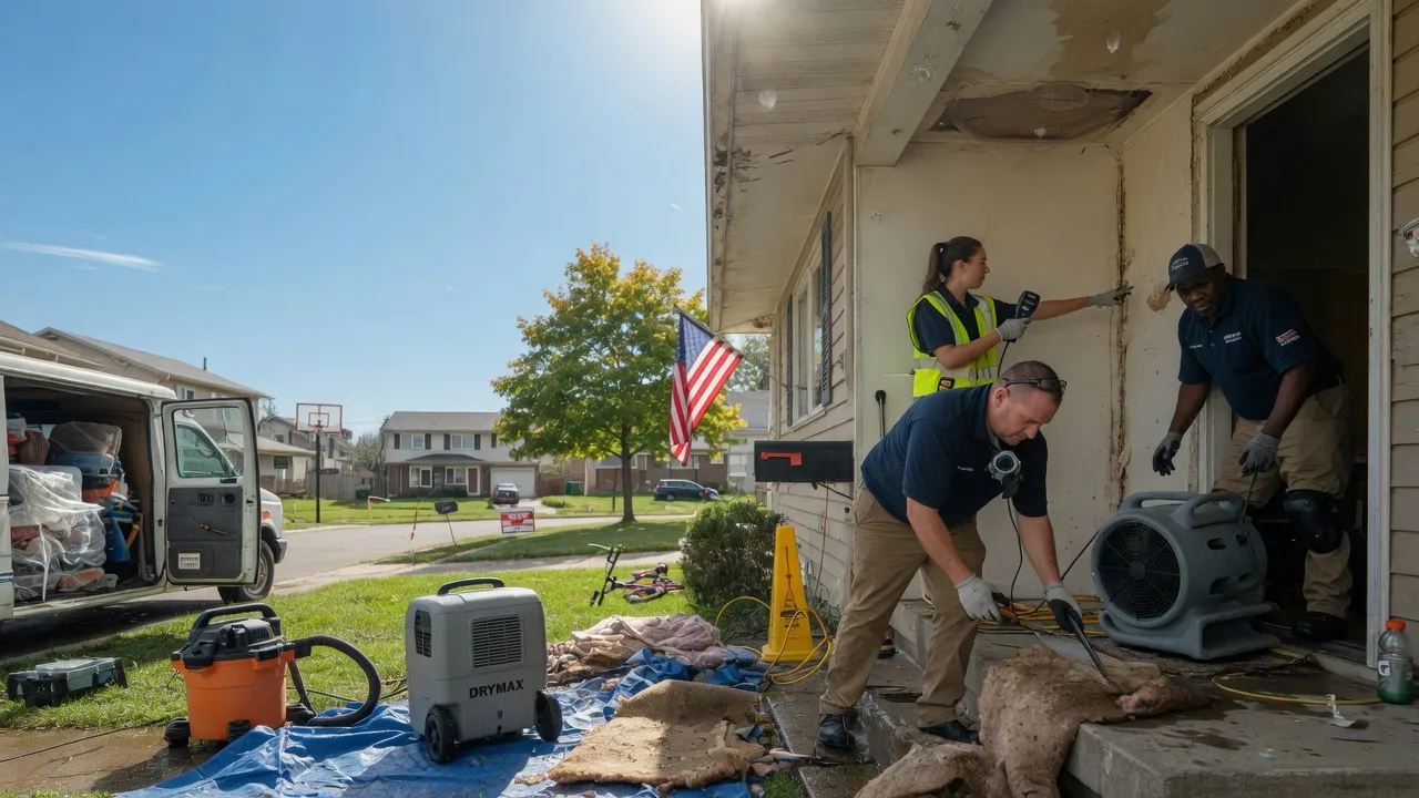Water Damage Restoration in Grass Range, MT near me